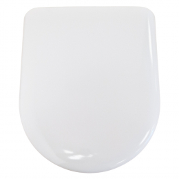 Topravit Temptation Standard Close Toilet Seat & Cover White 21.1141