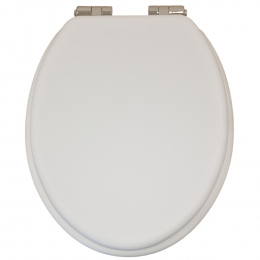 Heritage Bathrooms Soft Close Quick Release Toilet Seat & Cover Chantilly With Vintage Gold Hinges TSCHA100SC