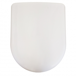 Topravit Temptation Soft Close Toilet Seat & Cover White 21.1151