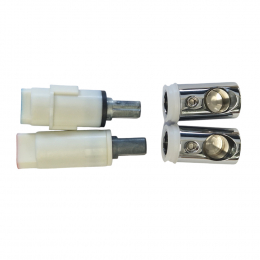 Roca Inspira Round Soft Close Toilet Seat Damper Set AI0012900R