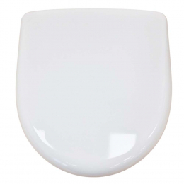 Geberit Selnova Round Compact Soft Close Toilet Seat and Cover White 501.878.00.1