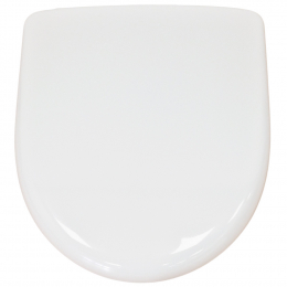 Geberit Selnova Round Compact Soft Close Quick Release Toilet Seat and Cover White 501.931.00.1