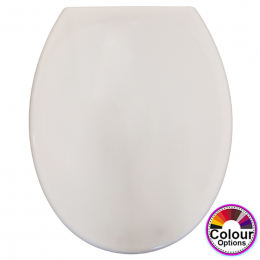 EuroShowers Rainbow Soft Close Toilet Seat & Cover Cream 84400