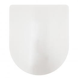 Flaminia Link Standard Close Toilet Seat & Cover Thermoset White 5051CW02