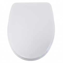 Gala Elia Soft Close Toilet Seat & Cover White 5137901