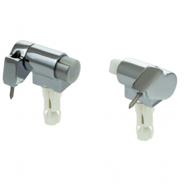 Roca W+W Soft-Closing Toilet Seat Hinges 802910860