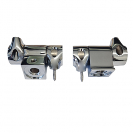 Roca Carmen Soft Close Toilet Seat Hinge Set AI0016800R