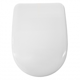 Flaminia Relax Standard Close Toilet Seat & Cover Thermoset White S004T04