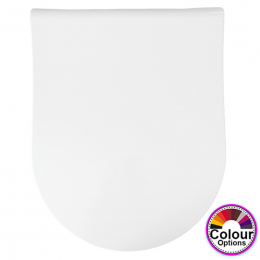 Pressalit Sway D2 Soft Close With Lift Off Top Fixing Toilet Seat & Cover White 994000-DF4999
