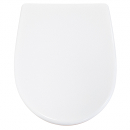 Esedra Ese Sospeso Standard-Close Toilet Seat & Cover Thermoset - White S078T01