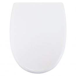 Gala Street Soft Close Toilet Seat & Cover White 5127501