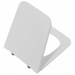 Vitra Equal Soft Close Toilet Seat & Cover White 119-003-009