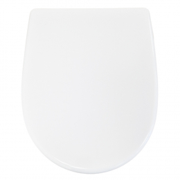 Esedra Ese Sospeso Soft-Close Toilet Seat & Cover Thermoset - White S078TS01
