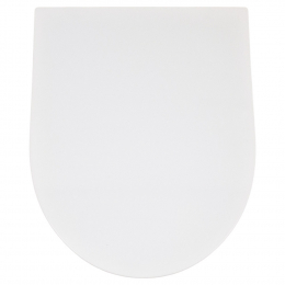 Geberit iCon Slim Soft Close Quick Release Toilet Seat and Cover 500.835.01.1 - White