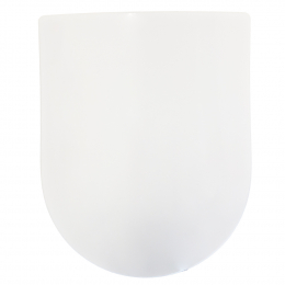 Geberit Acanto Soft Close Quick Release Toilet Seat & Cover White 500.605.01.2