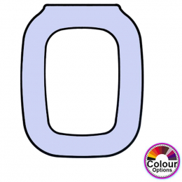 Flaminia Clare/Ciottolo Soft Close Replacement Toilet Seat & Cover Lacquered Wood CHSC-FLA-CLA