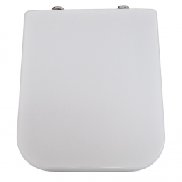 Gala Emma Square Soft-Close Toilet Seat & Cover White 5164101