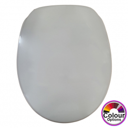 Pressalit 2000 Standard Close Bottom Fixing Toilet Seat & Cover Manhattan 124052-B13999