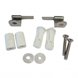 Roca Nexo Standard Toilet Seat Hinge Set AI0010000R