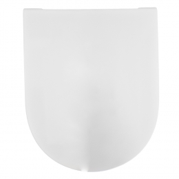 Flaminia Link SLIM Soft Close Toilet Seat & Cover Thermoset White 5051CW05
