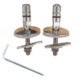 Laufen MyLife Toilet Seat Hinge Set H8925420000001 - 8.9254.2