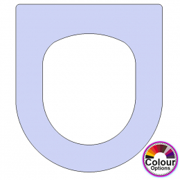 Fired Earth Broadway Standard Close Bespoke Made Replacement Toilet Seat & Cover Lacquered Wood CH-FIR-BRO