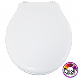 Simas Teoria Standard Close Toilet Seat & Cover Polyester Resin Colour Options S447P11/A