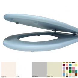 Bespoke Made Soft-Close Toilet Seat & Cover Lacquered Wood CHSC-BESPOKE