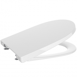 Roca Ona Compact Soft Close Quick Release Toilet Seat & Cover White A801E22002