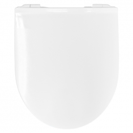 Duravit No.1 Soft Close Toilet Seat and Cover White 0020790000
