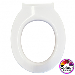 Twyford Avalon Standard Close Toilet Seat Ring Only White AV7886WH