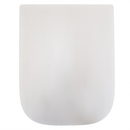 Geberit Selnova Square Top Fix Soft Close Quick Release Toilet Seat & Cover White 501.557.01.1