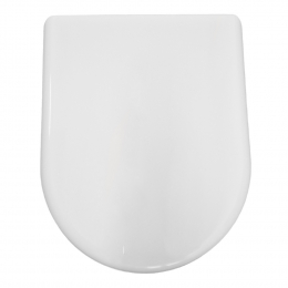 Duravit Starck 2 Standard Close Toilet Seat & Cover White 0066910000
