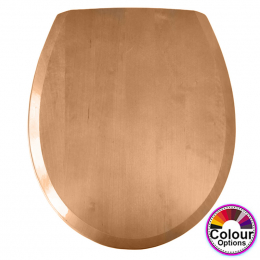 Pressalit Selandia Wood Standard Close Bottom Fixing Toilet Seat & Cover Cherry 522456-B47999