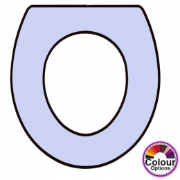 Fired Earth Kensington Standard Close Replacement Toilet Seat & Cover Lacquered Wood CH-STD-FIR-KEN