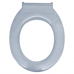 Twyford Avalon Standard Close Toilet Seat Ring Only Grey AV7886GY