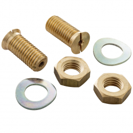 Ideal Standard Michelangelo/Reprise Seat Bush Washer And Nut Set E985067