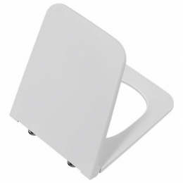 Vitra Equal Soft Close Quick Release Toilet Seat & Cover White 119-003R009