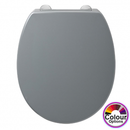 Armitage Shanks Contour 21 Standard Seat & Cover Grey S4065LJ