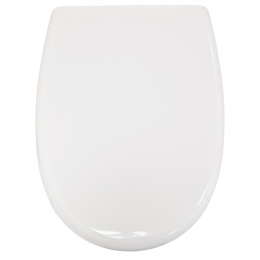 Hidra Loft Standard Close Toilet Seat & Cover White LOX