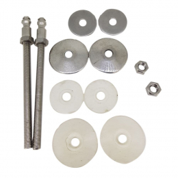 Laufen Pro Universal Toilet Seat Hinge Set  H8939680000001 - 8.9396.8