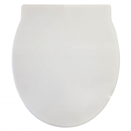 GSI Panorama Standard Close Toilet Seat & Cover Thermoset White T050BC
