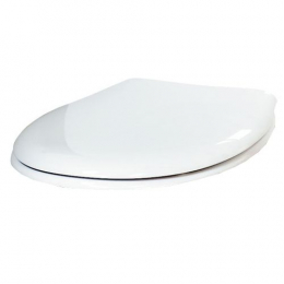 Eastbrook Loire Deluxe Standard Close Toilet Seat & Cover White 50.001