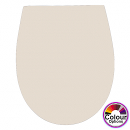 Pressalit Scandinavia Plus Soft Close With Lift Off Bottom Fixing Toilet Seat & Cover Pergamon 758273-D05999