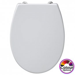 Armitage Shanks Contour 21 Small Standard Close Toilet Seat & Cover White S405601