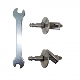 Laufen VAL Toilet Seat Hinge Set H8949670000001 - 8.9496.7