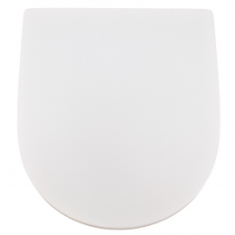 Roca Ona Compact Supralit Soft Close Quick Release Toilet Seat & Cover White A801E22001