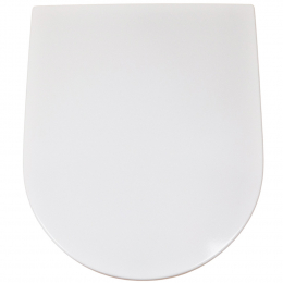 Villeroy & Boch Subway 3.0 Soft Close Quick Release Toilet Seat and Cover with AntiBac White 8M42S1T1