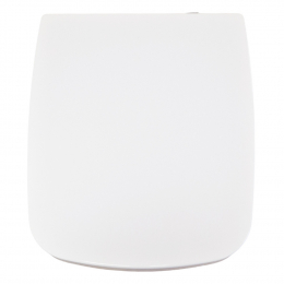 Gala Street Square Soft Close Toilet Seat & Cover White 5132301