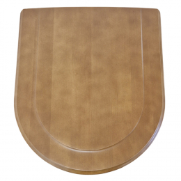 Villeroy & Boch Hommage Standard Close Toilet Seat & Cover Stained Walnut 99266100